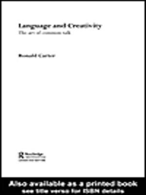 cover image of Language and Creativity